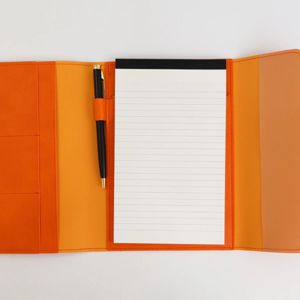 가죽 날개형 A5 다이어리