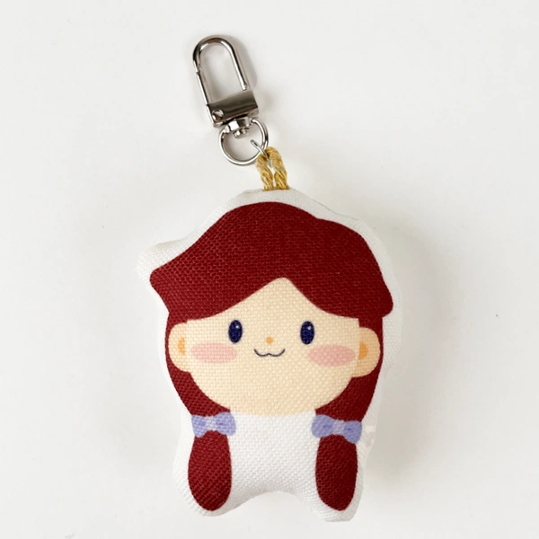 프린팅 인형 키링