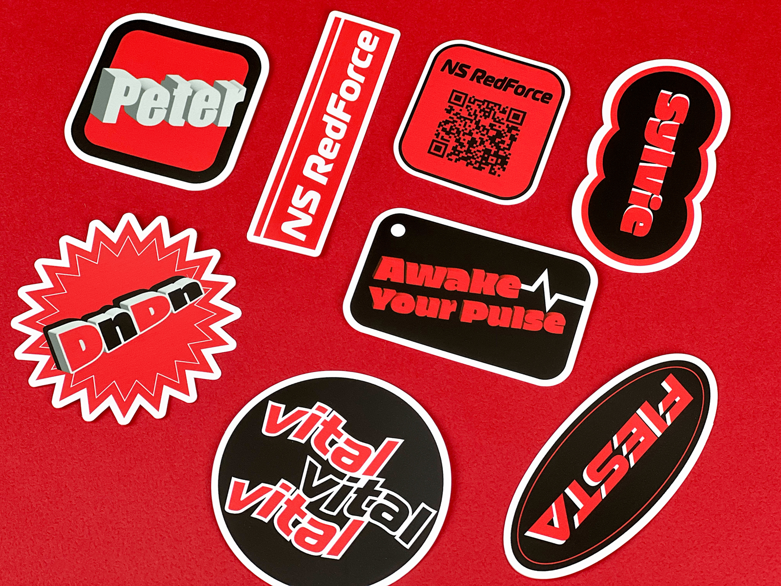 [레드포스] 게임 굿즈키트