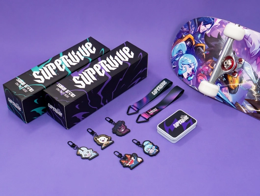 넥슨 슈퍼바이브 굿즈