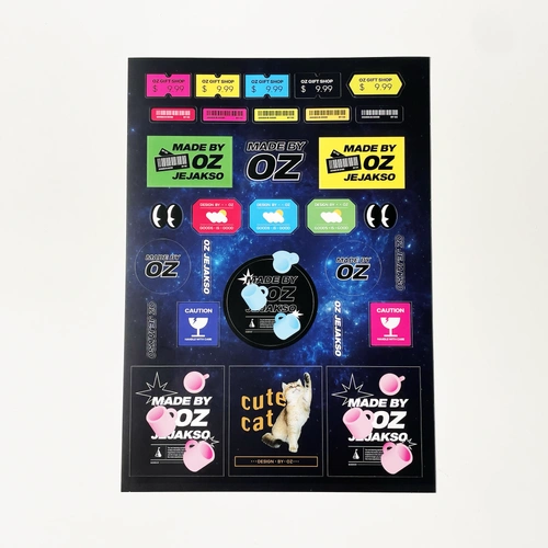 모조지 스티커 180x260mm (2매단위)