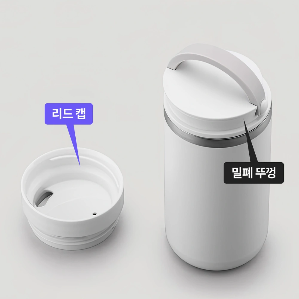 락앤락 메트로 투웨이 텀블러