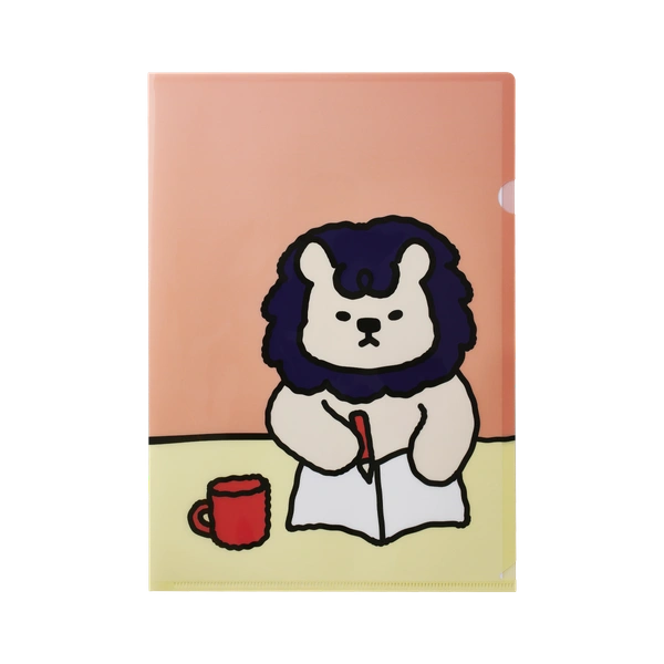 L자 파일홀더 (투명 클리어 화일) 10개부터