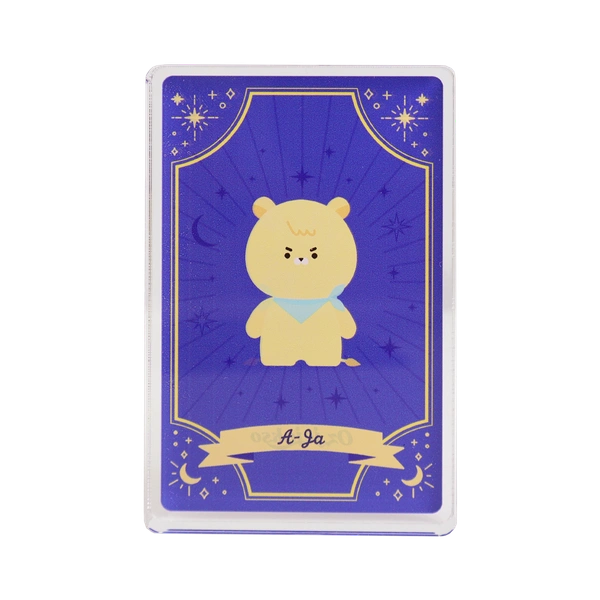 아크릴 블록 카드