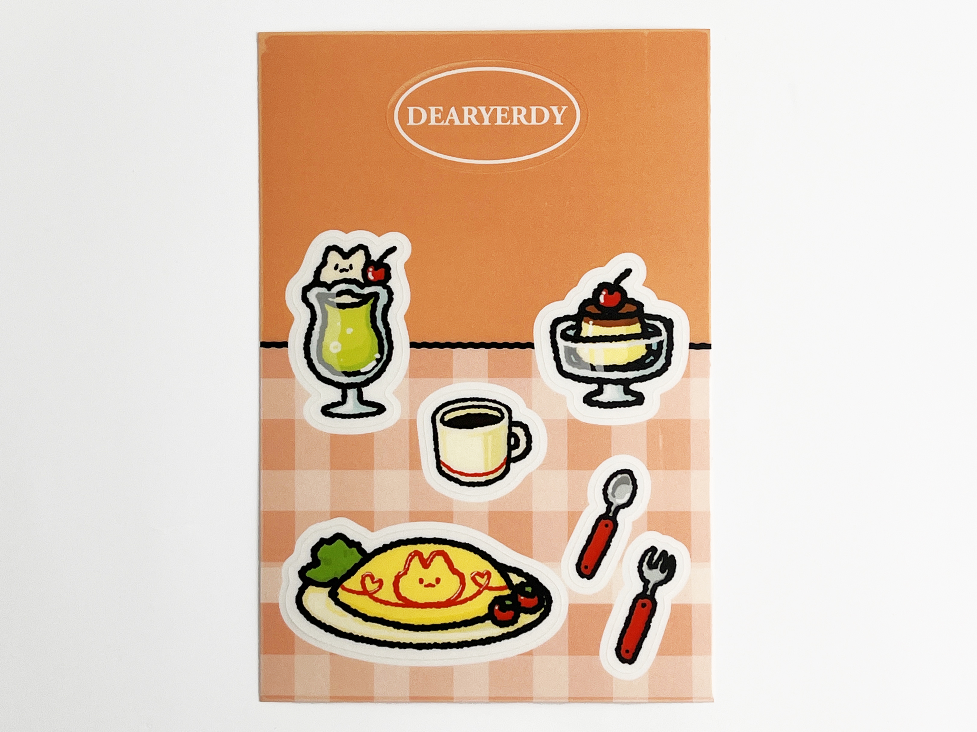 투명 스티커 100x150mm (4매단위)