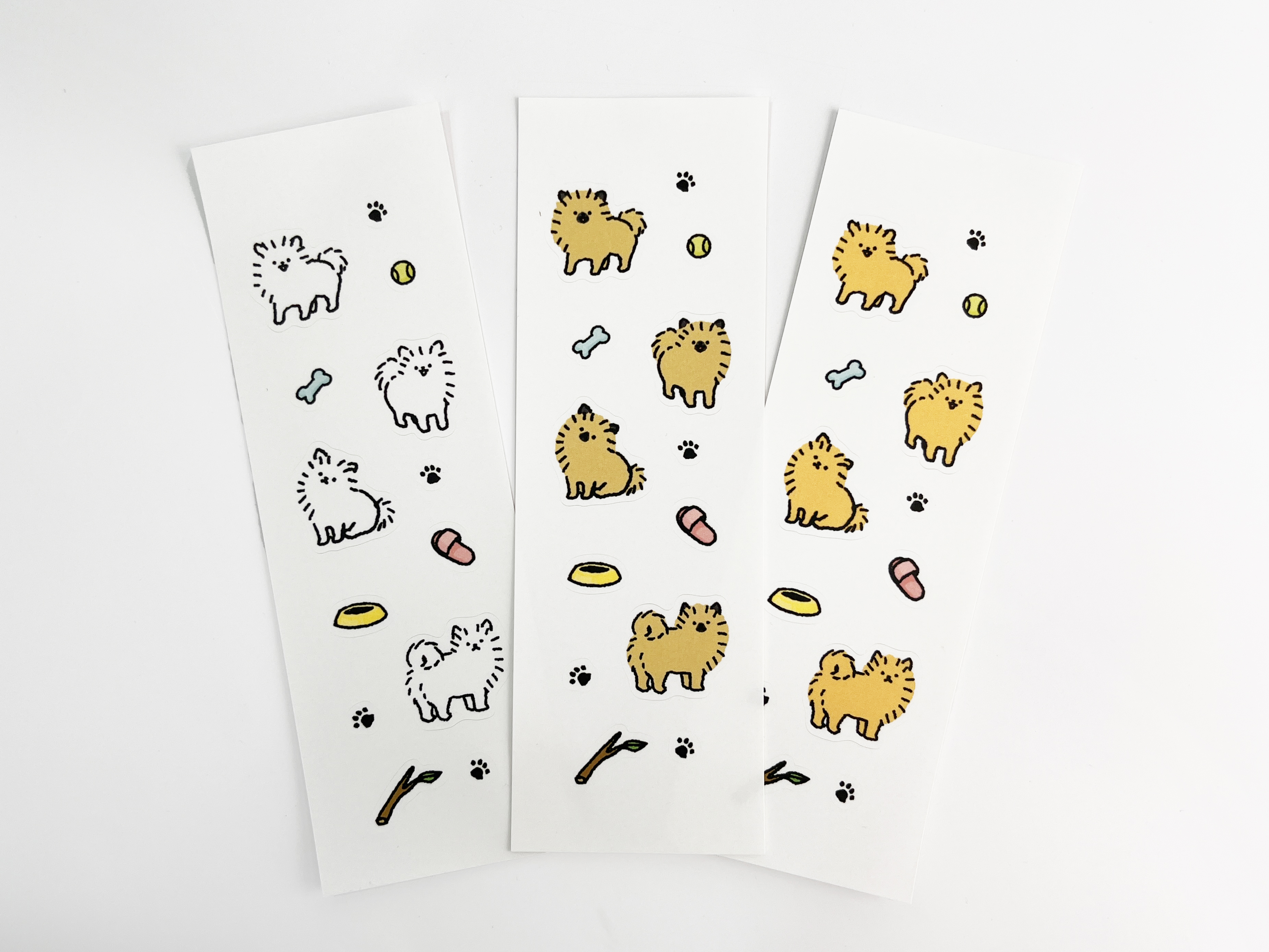 리무버블 유포지 스티커 150x50mm (8매단위)