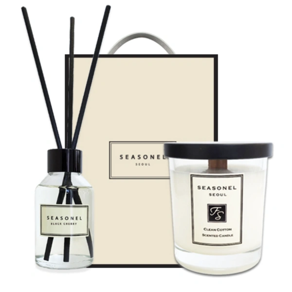 시즈넬 디퓨저 + 캔들 선물세트
