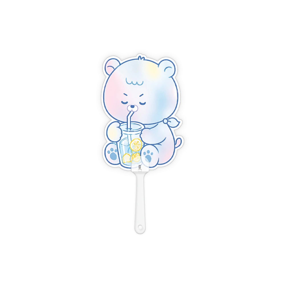 자루 PP 부채 (자유형)