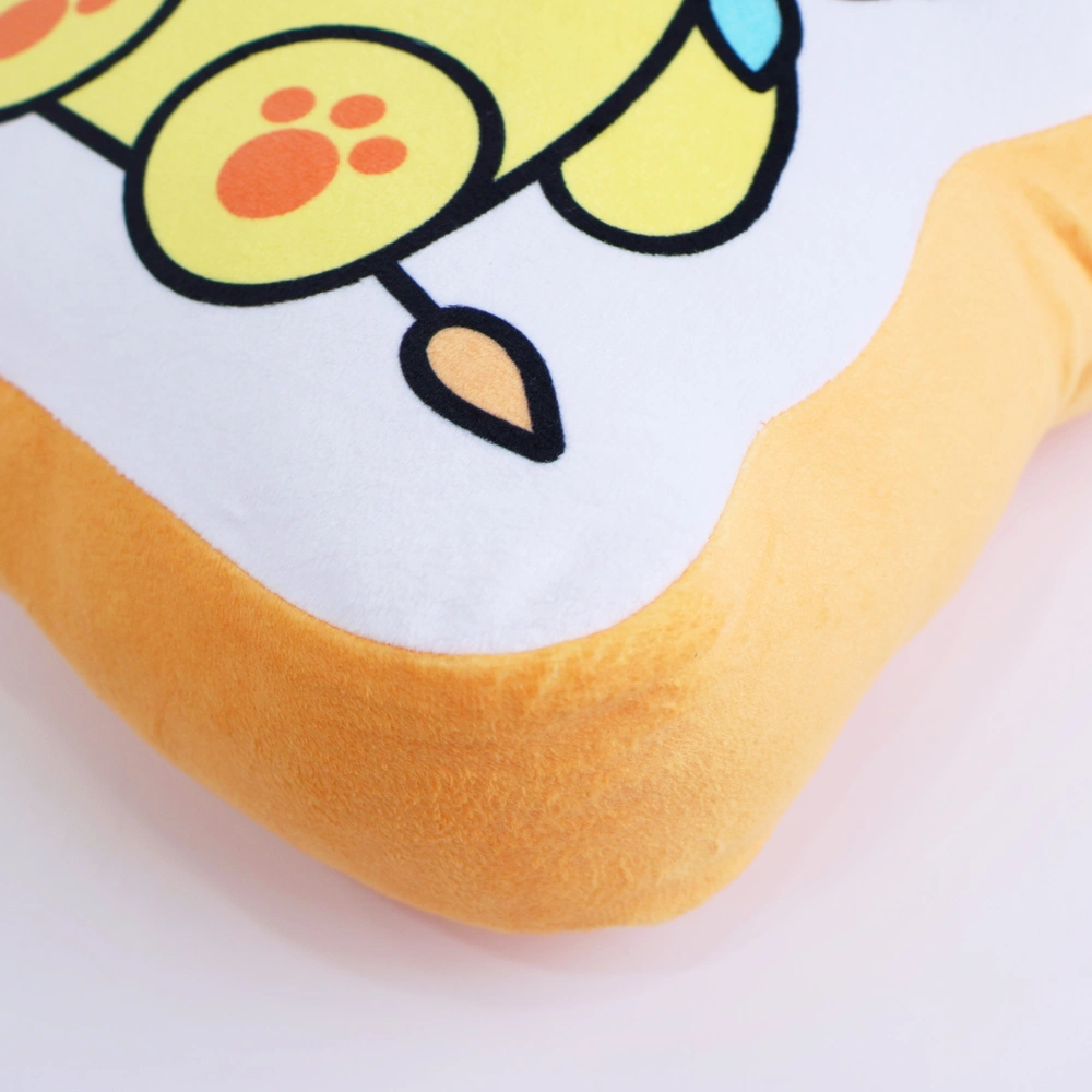 극세사 인형 보더 쿠션