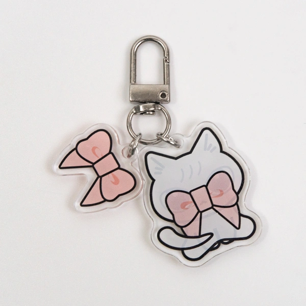 찰랑찰랑 아크릴 키링 (라미)