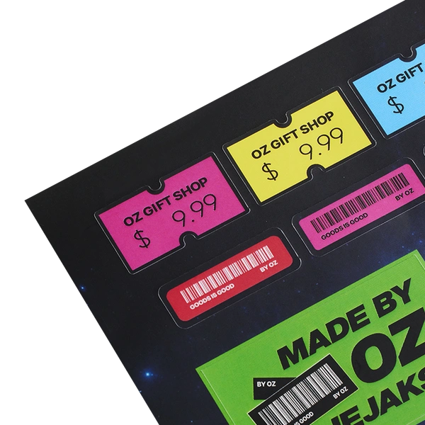 아트지 A3 씰스티커