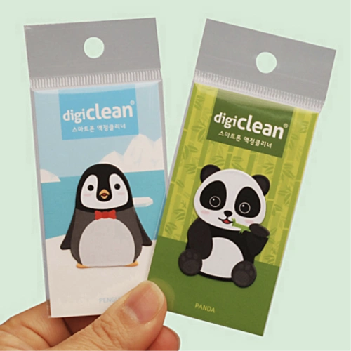 탈부착 캐릭터 액정 클리너 (맞춤 제작 가능)