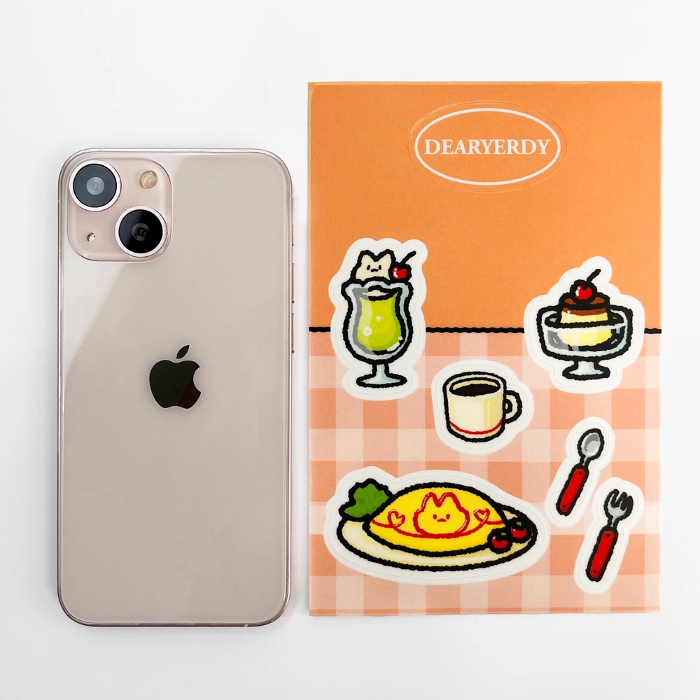 투명 스티커 100x150mm (4매단위)