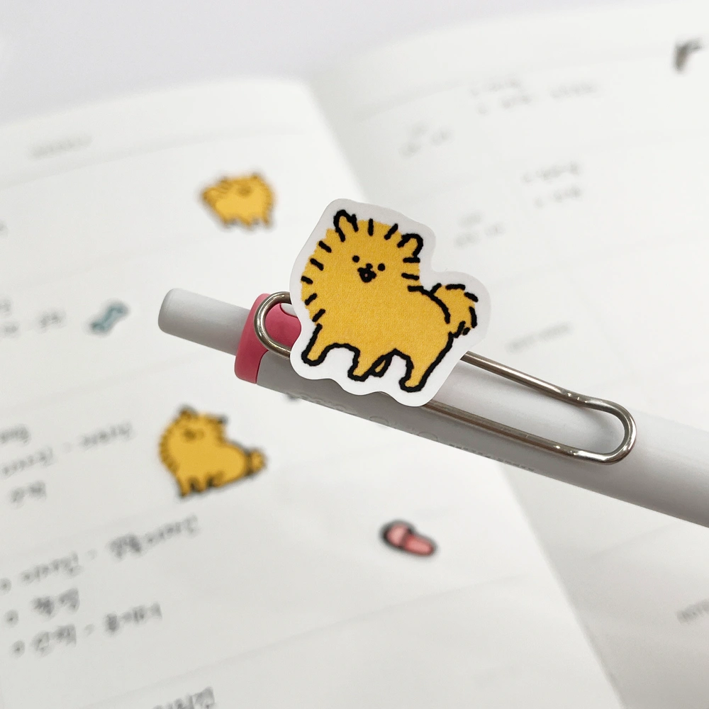 리무버블 유포지 스티커 150x50mm (8매단위)