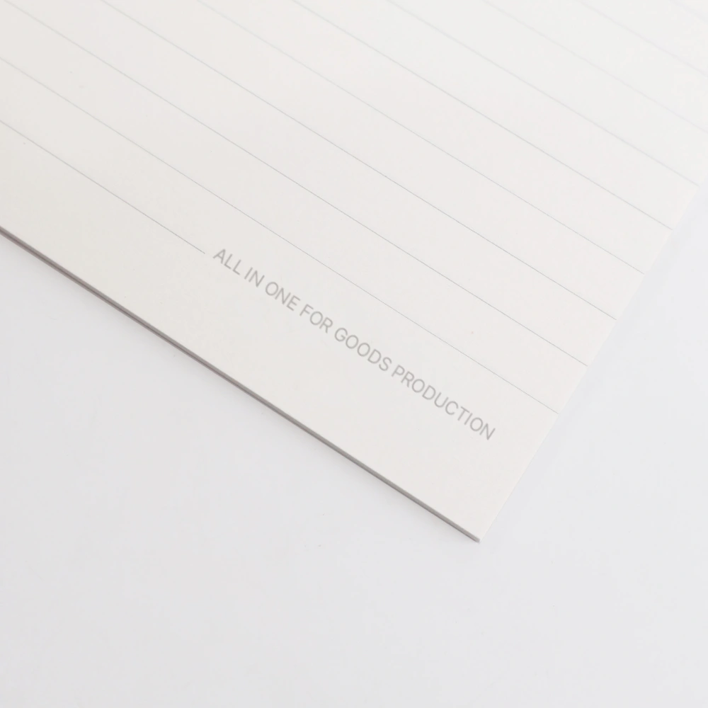 커스텀 클리어 스테이셔너리 세트