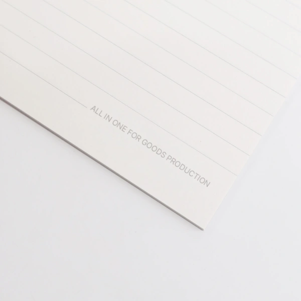 커스텀 클리어 스테이셔너리 세트