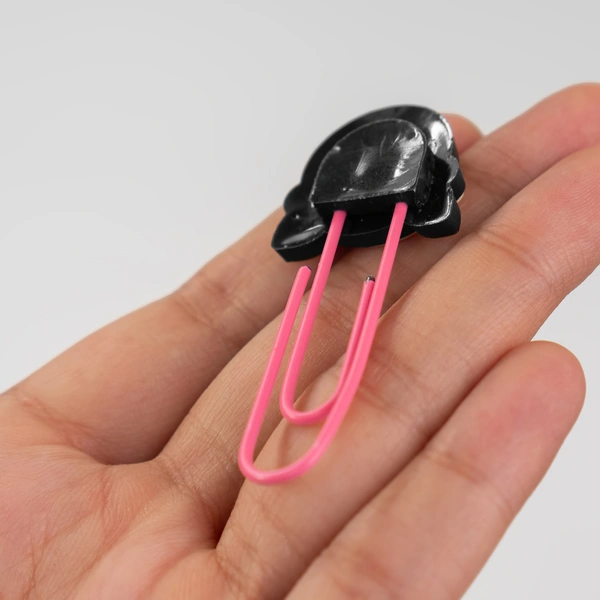 PVC 피규어 북마크 클립