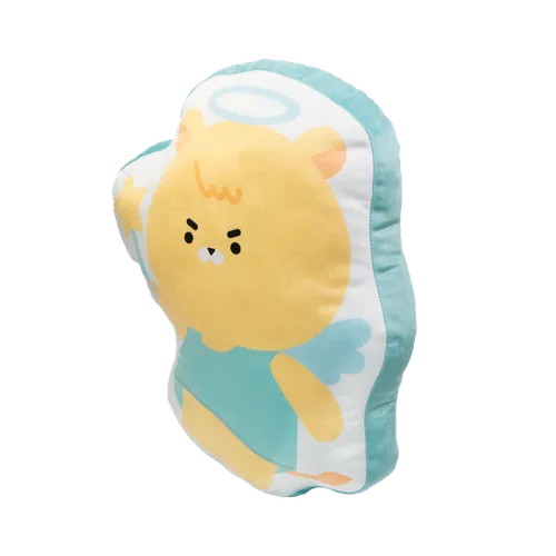 극세사 인형 모양 쿠션 (50cm 이하)
