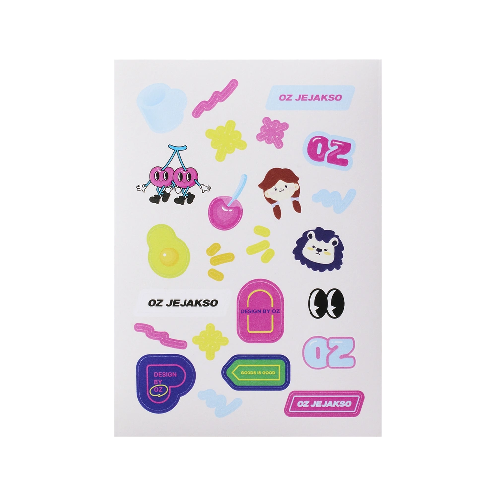 모조지 스티커 180x260mm (2매단위)