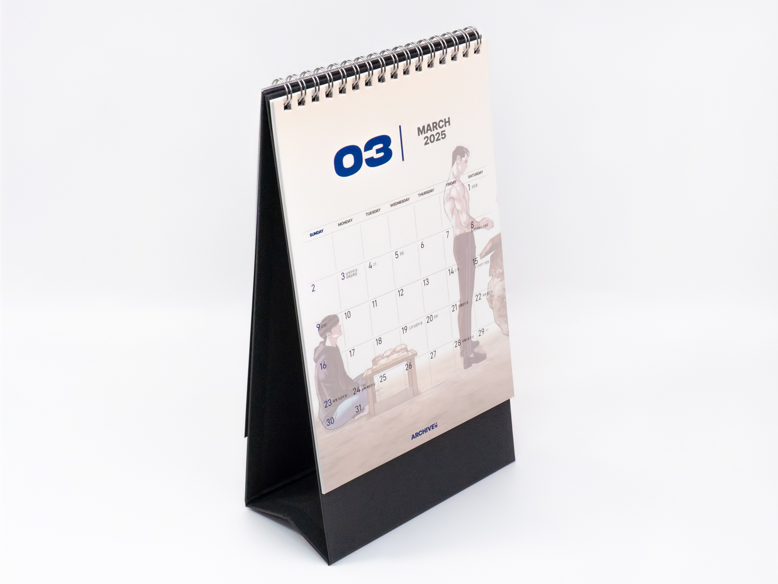 [더그림엔터테인먼트] 외모지상주의 탁상용 캘린더