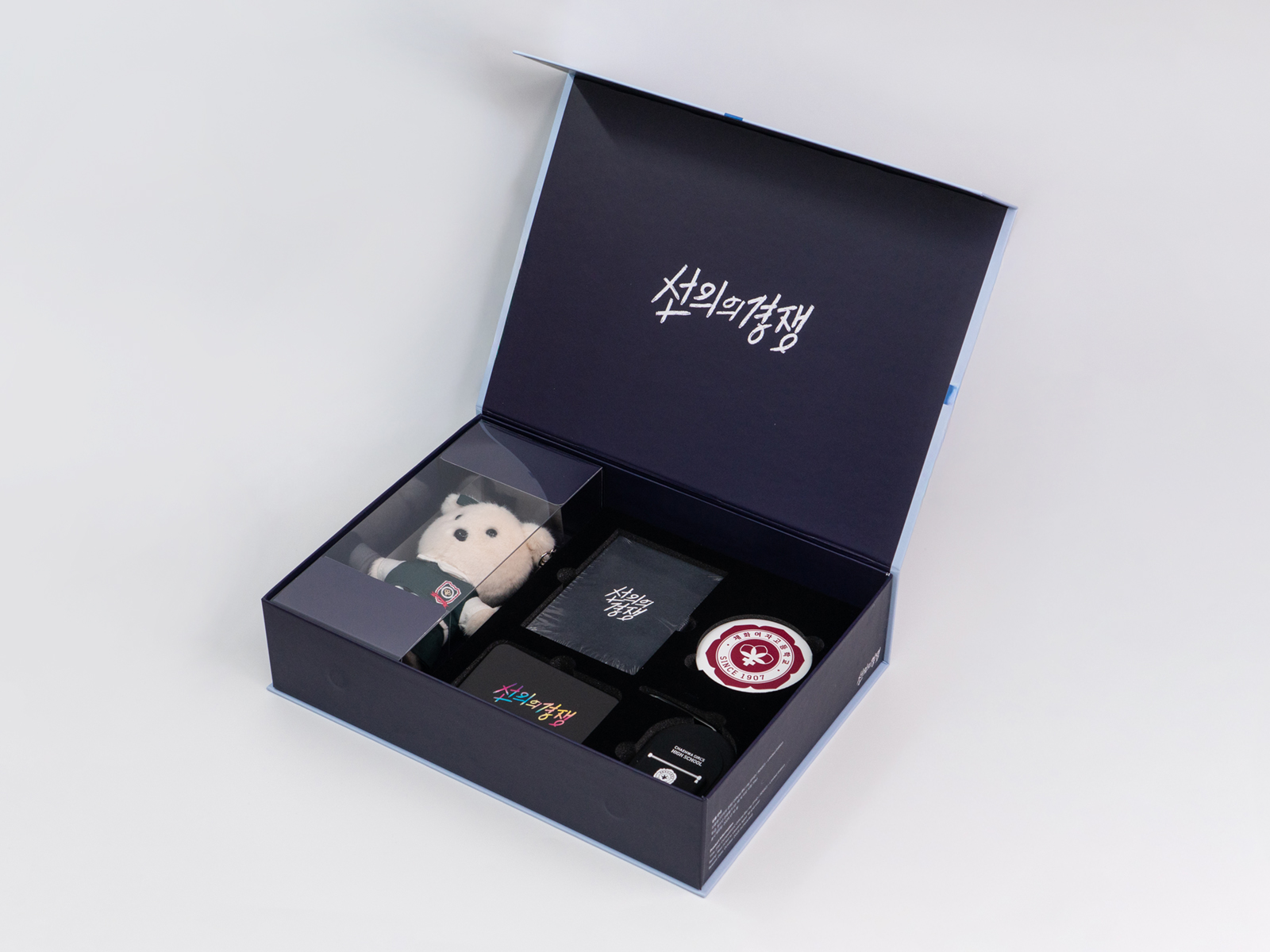 [빅크] 선의의경쟁 블루레이 패키지