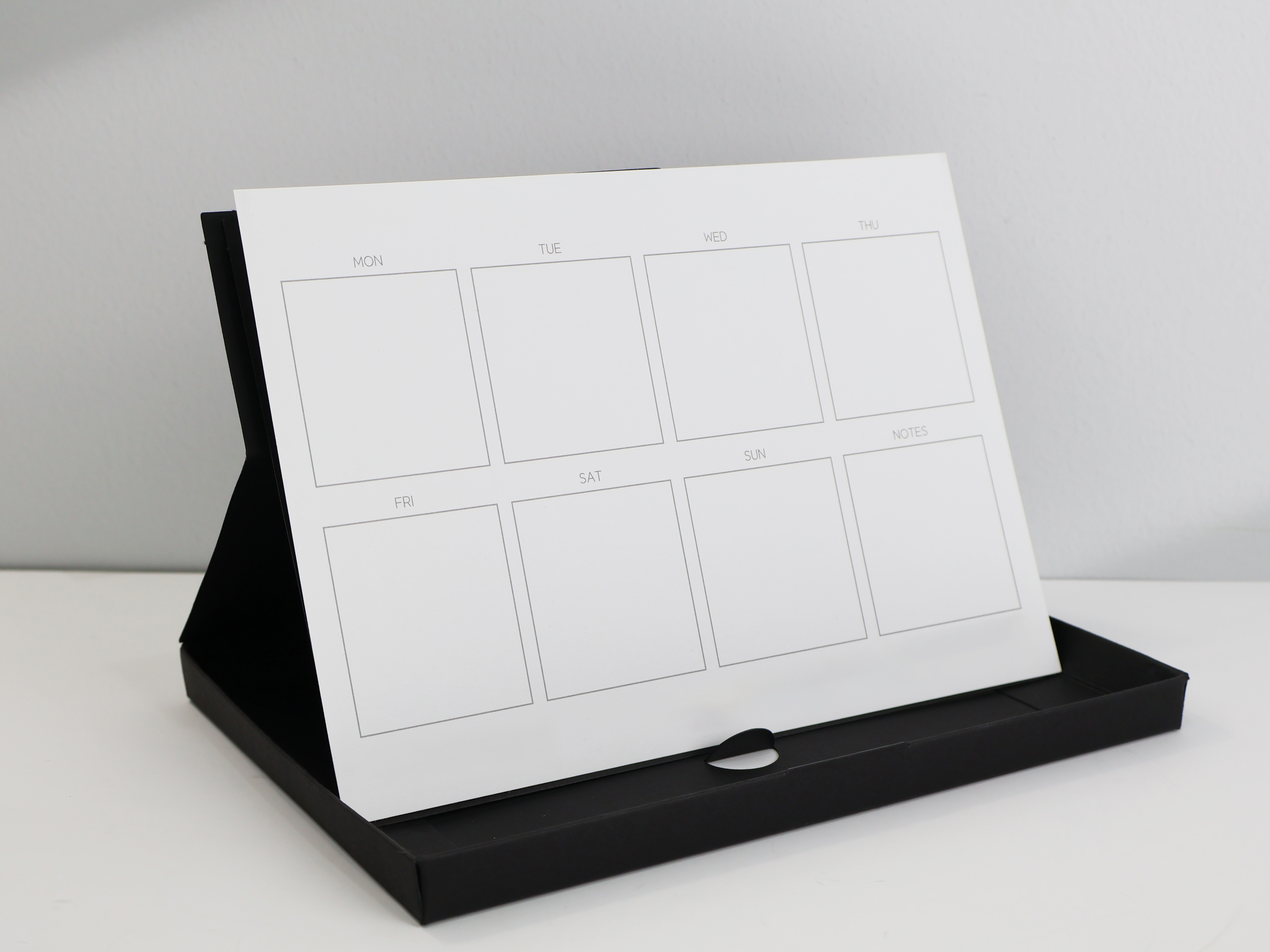 스탠딩 위클리 캘린더