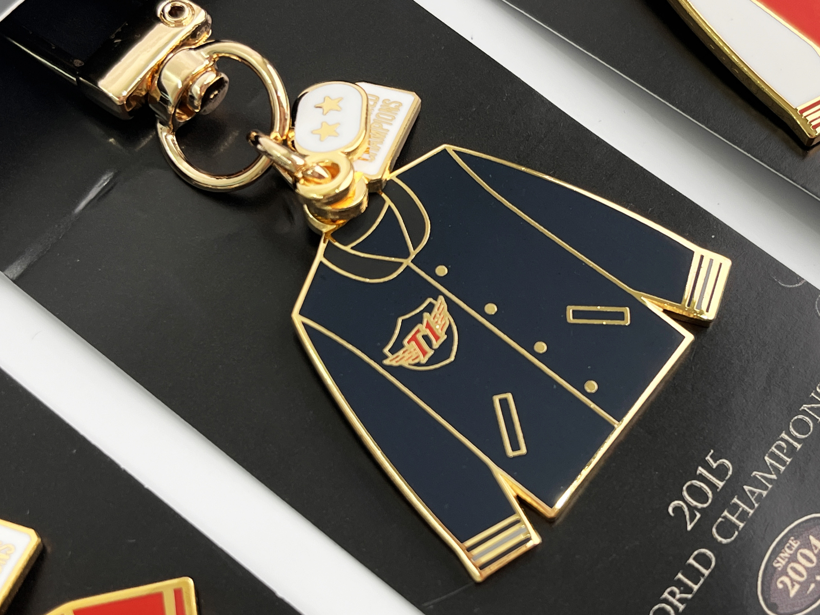 [T1] 티셔츠 금속키링