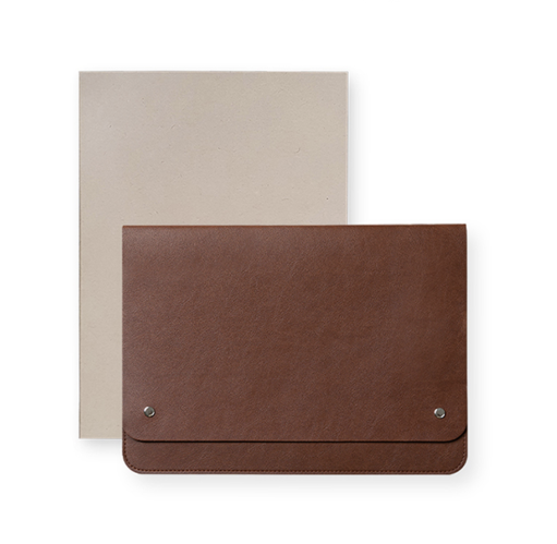 레더 A4 서류보관 홀더