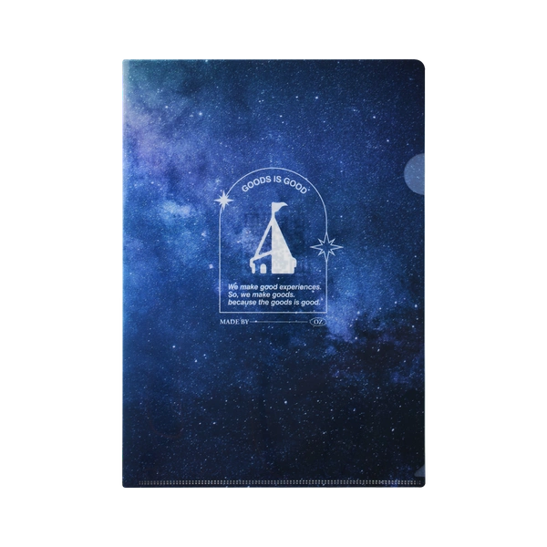 L자 파일홀더 (투명 클리어 화일) 10개부터