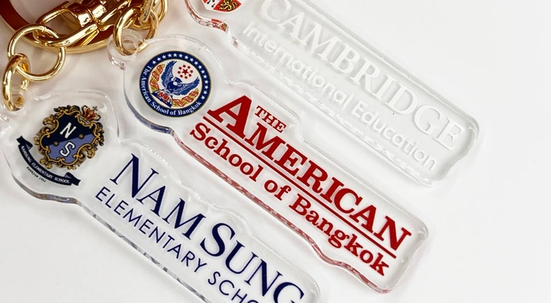 남성초등학교 아크릴 키링 제작