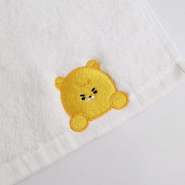 커스텀 자수 수건