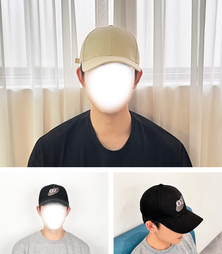 골프 고급 야구모자 프리 사이즈