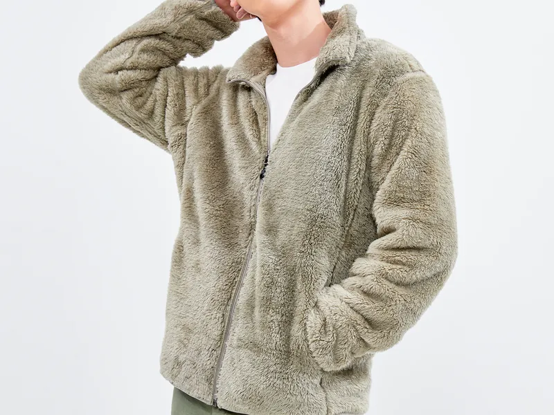 랜더스 보아 플리스 자켓