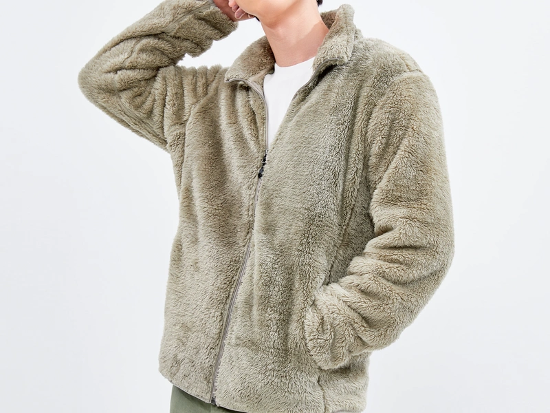 랜더스 보아 플리스 자켓