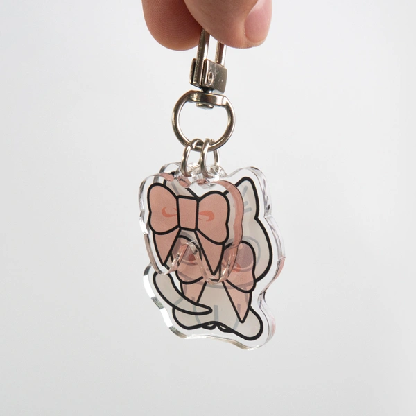 찰랑찰랑 아크릴 키링 (라미)