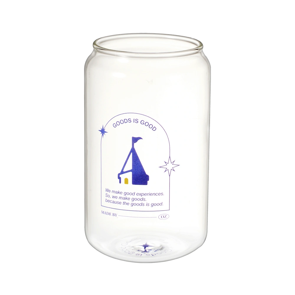 라운드 유리컵 400ml