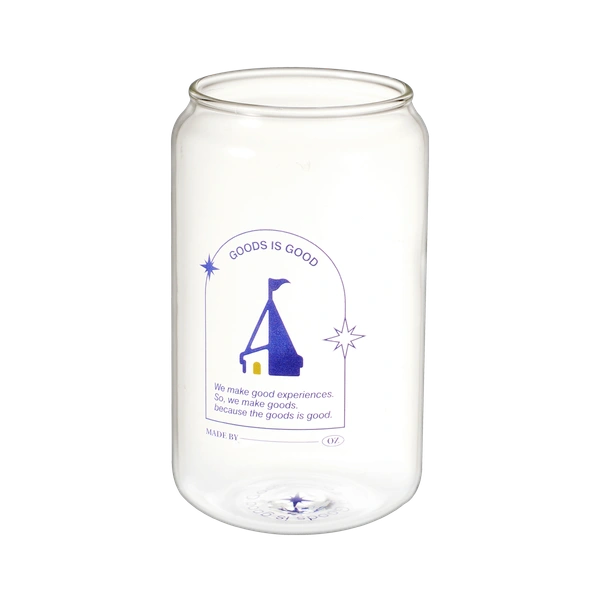 라운드 유리컵 400ml