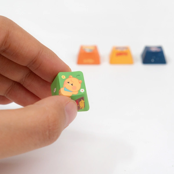 커스텀 풀컬러 키캡 (101개부터)