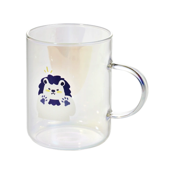 홀로그램 글라스 머그컵 280ml