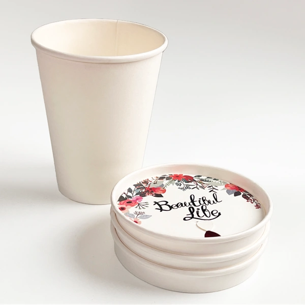 종이 뚜껑 (13/16온스, 12/16온스)