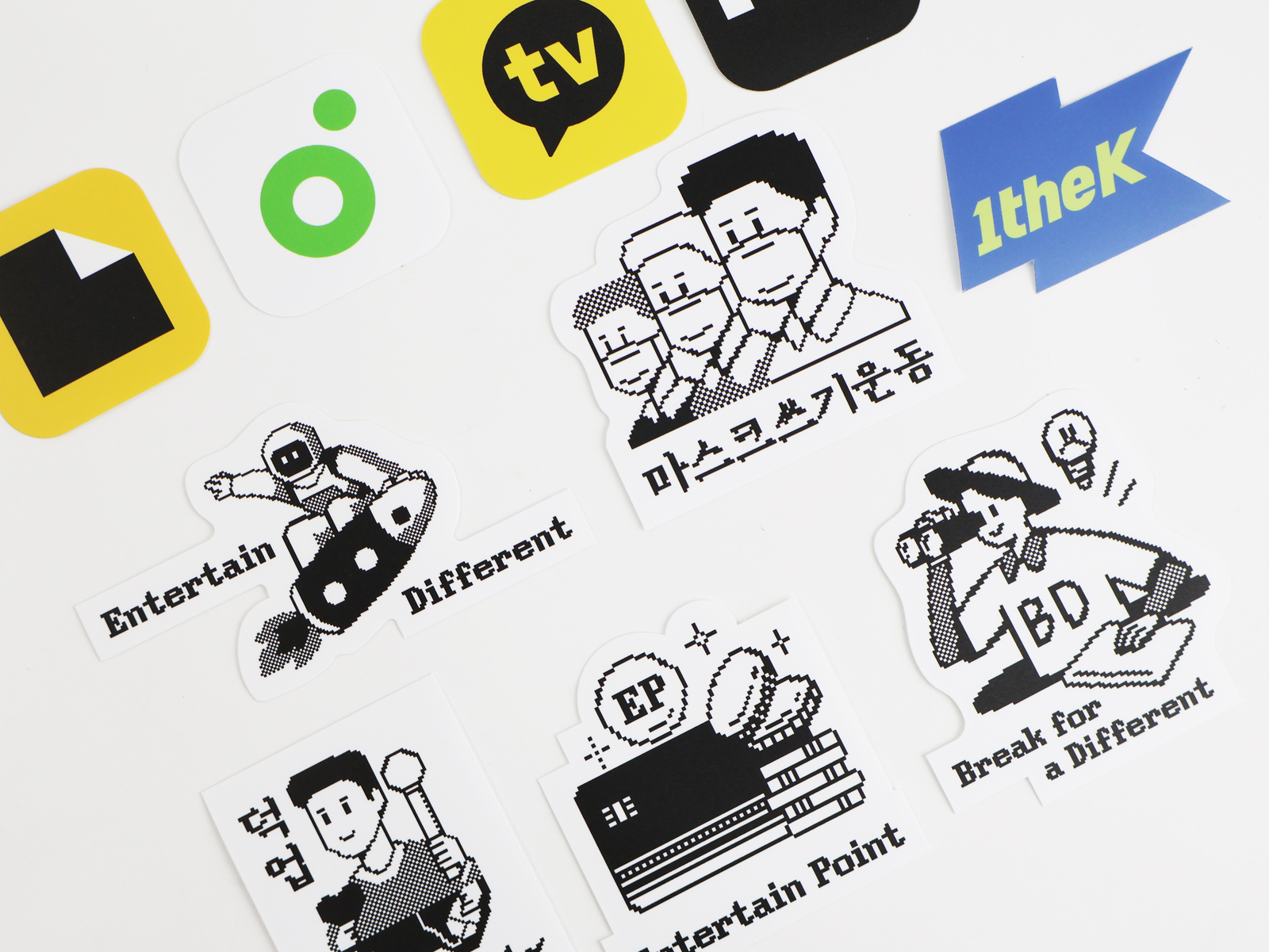 [카카오엔터테인먼트] 웰컴키트 세트