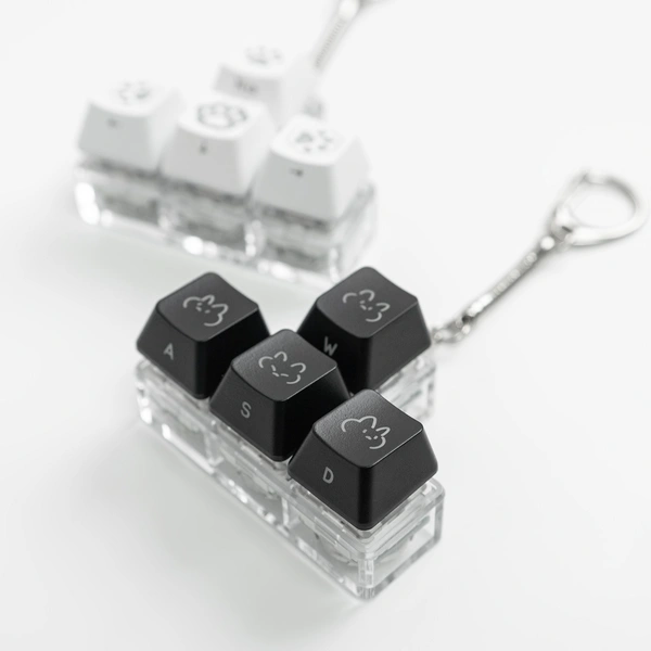 방향키 4구 키캡키링