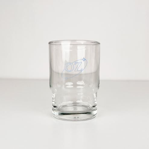 2단 카페감성 유리글라스 245ml