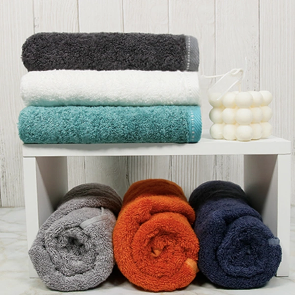 송월 호텔 수건