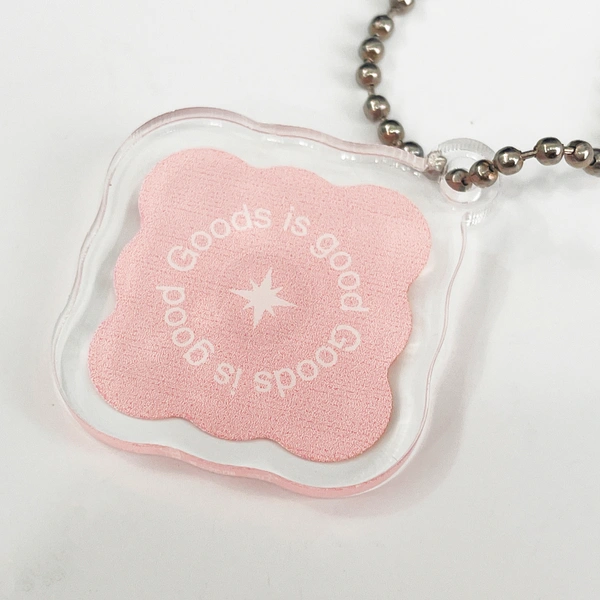 NFC 아크릴 키링(모든 기기 호환 가능)