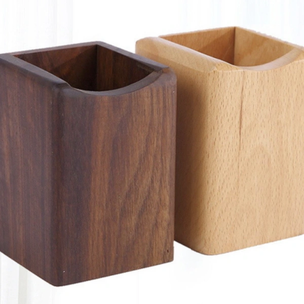 고급 원목 연필꽂이