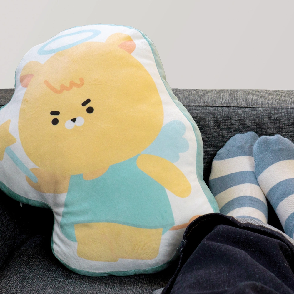 극세사 인형 모양 쿠션 (60cm 이하)