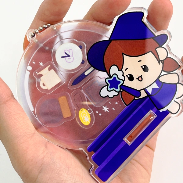 아크릴 쉐이커 키링