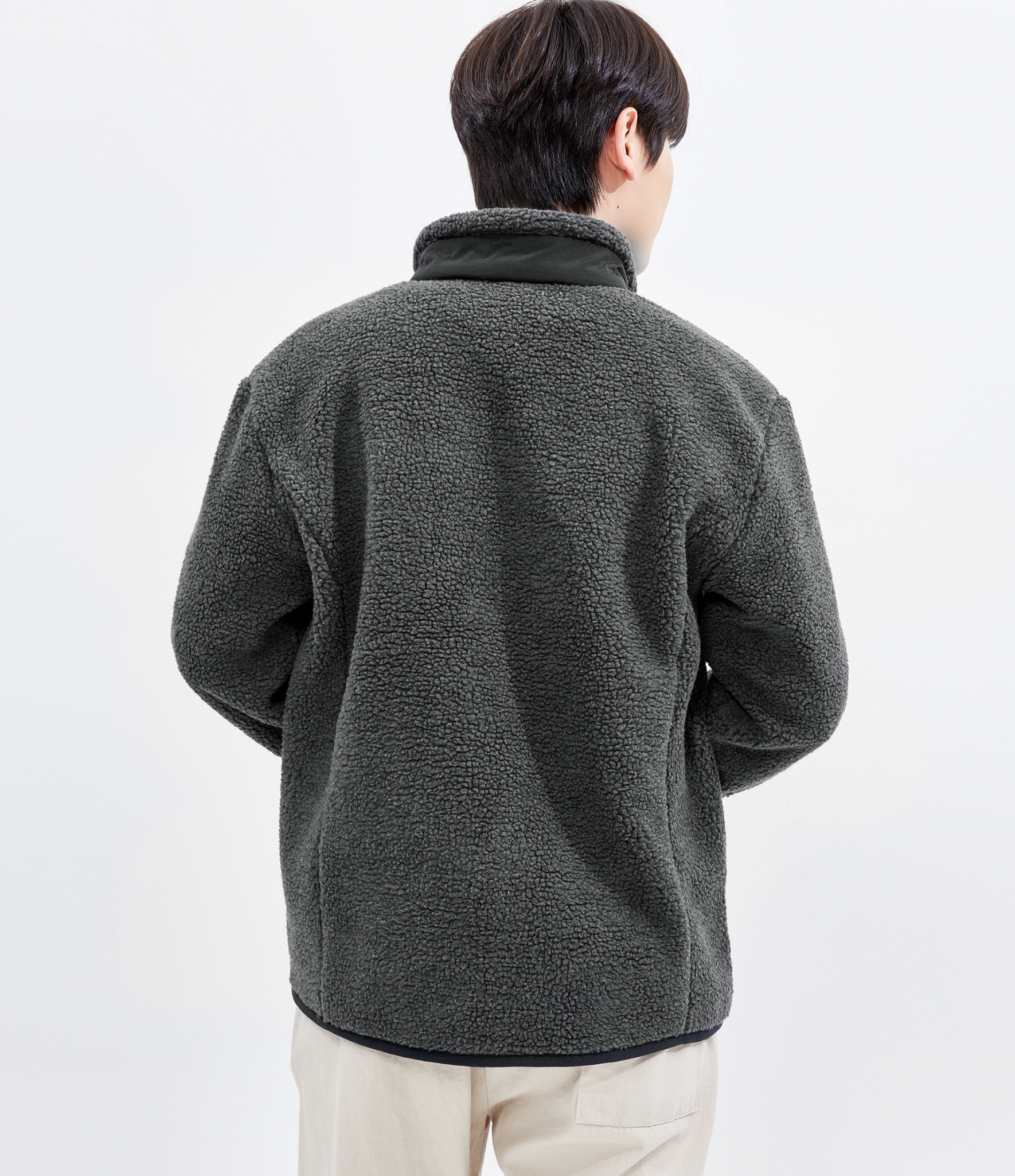 랜더스 헤비 후리스 자켓