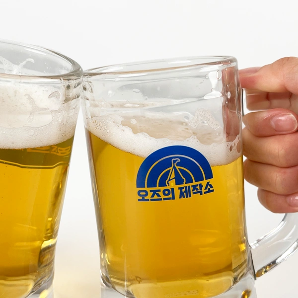 맥주잔 (355ml, 640ml)